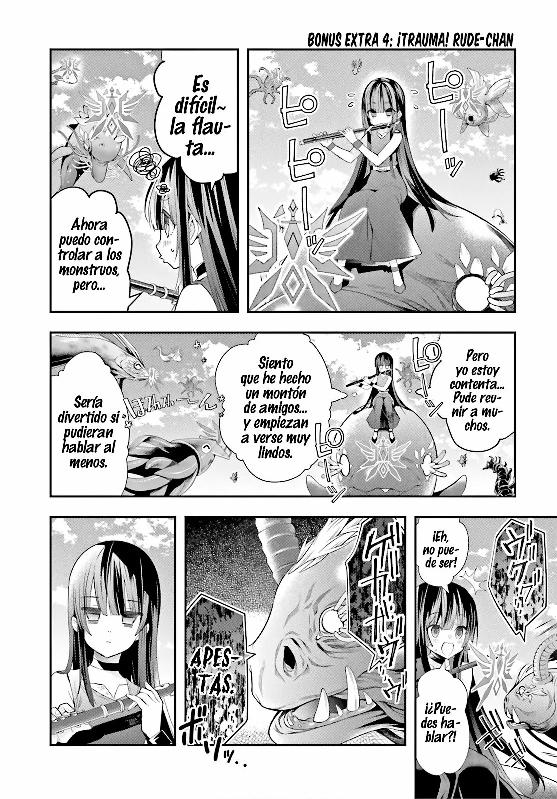 Otome Game Sekai wa Mob ni Kibishii Sekai Desu Capítulo 33.5 - Page 6