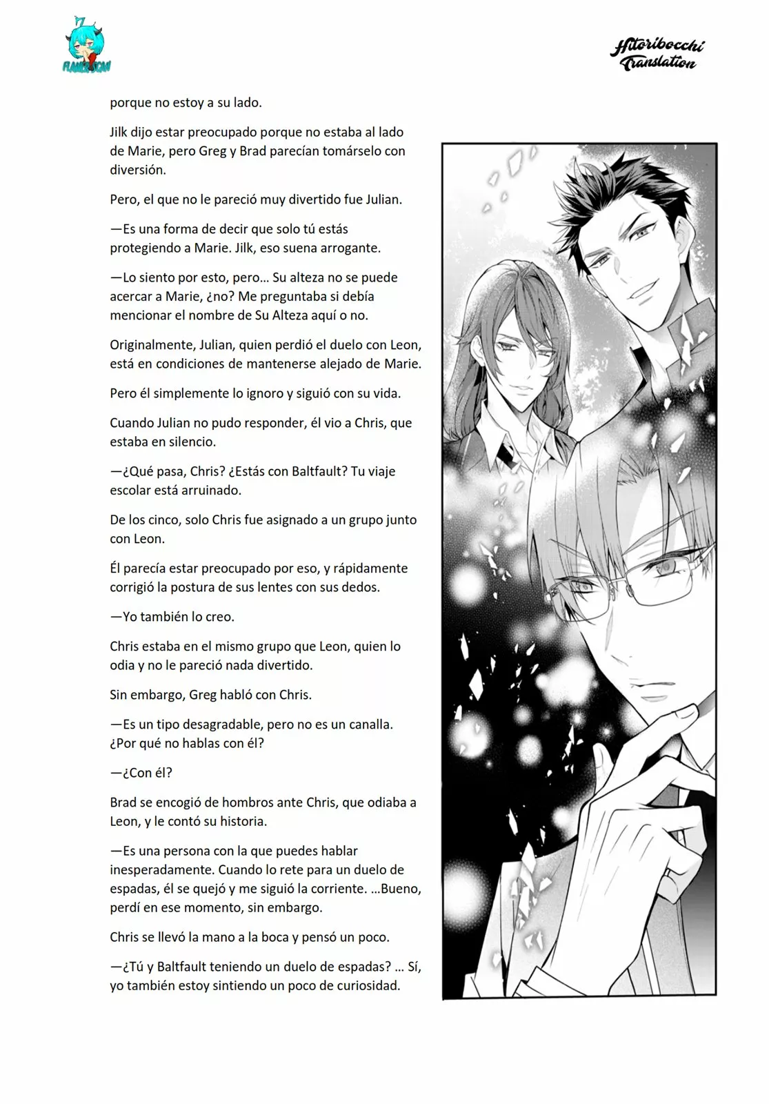 Otome Game Sekai wa Mob ni Kibishii Sekai Desu Capítulo 33.5 - Page 9