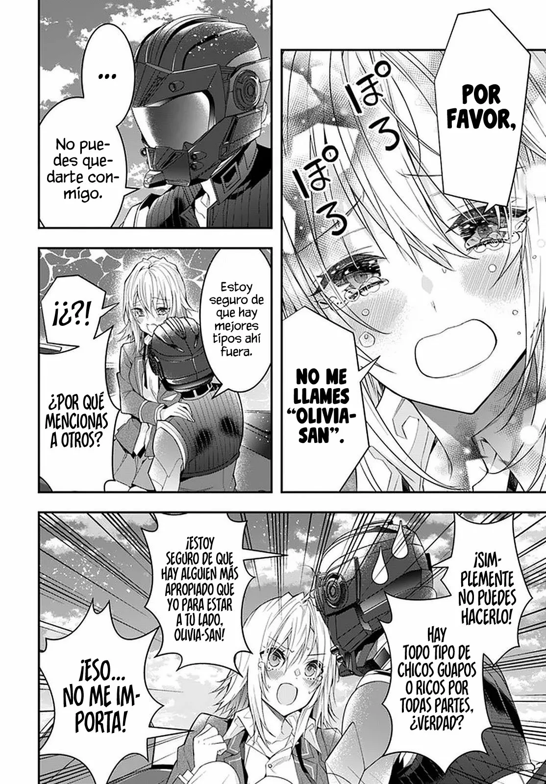 Otome Game Sekai wa Mob ni Kibishii Sekai Desu Capítulo 33 - Page 11