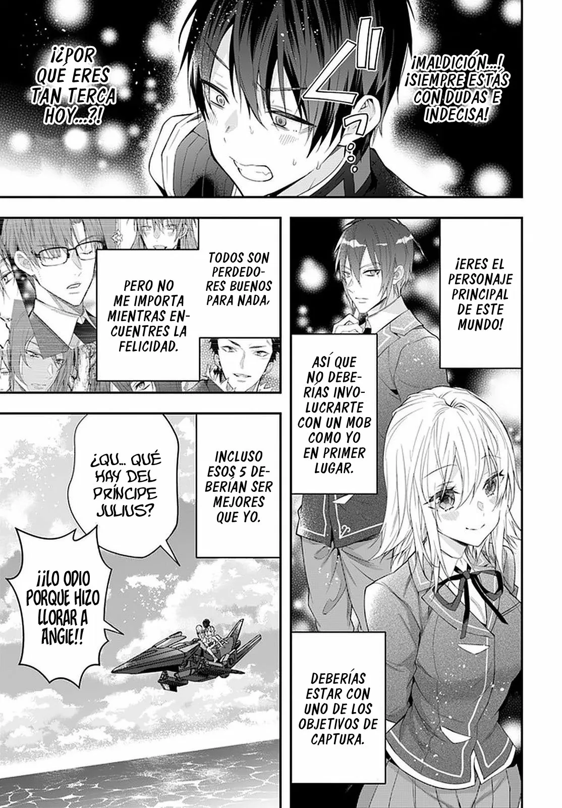 Otome Game Sekai wa Mob ni Kibishii Sekai Desu Capítulo 33 - Page 12