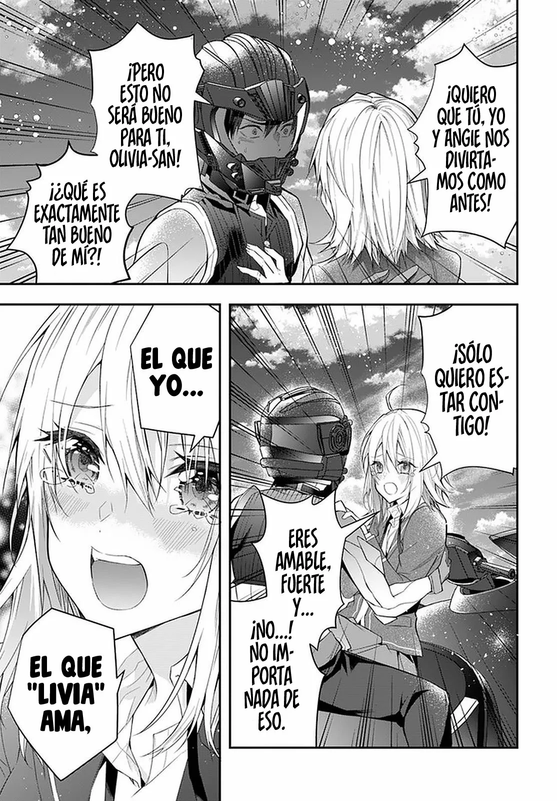Otome Game Sekai wa Mob ni Kibishii Sekai Desu Capítulo 33 - Page 14