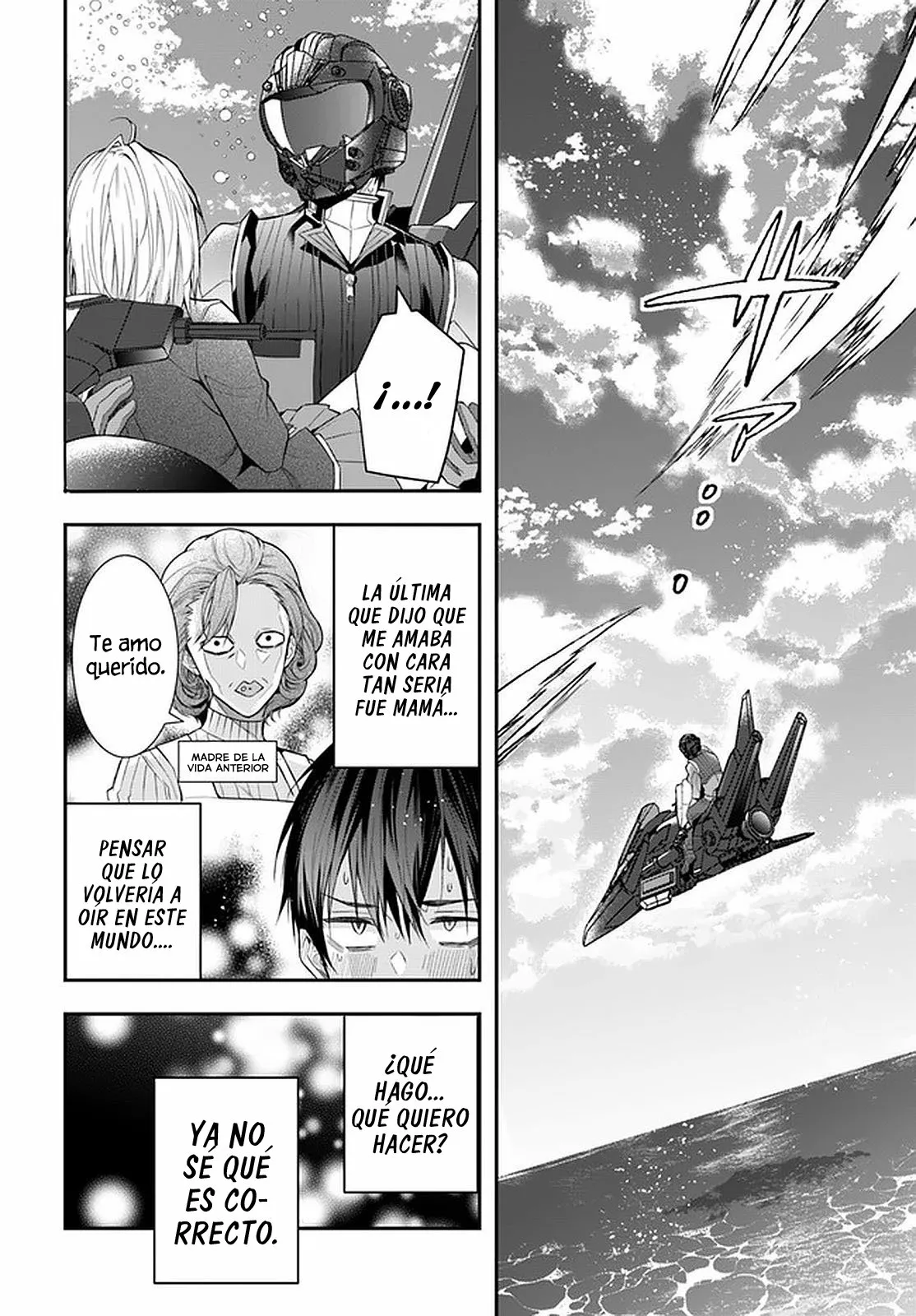Otome Game Sekai wa Mob ni Kibishii Sekai Desu Capítulo 33 - Page 17