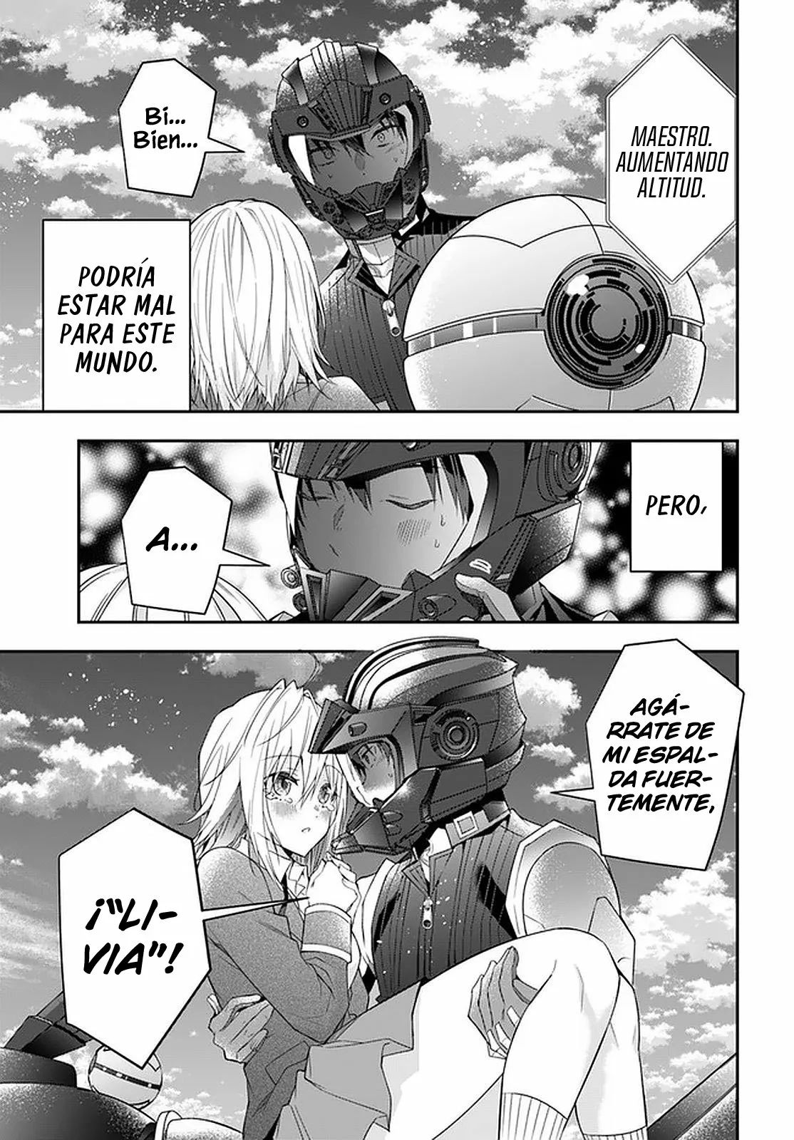 Otome Game Sekai wa Mob ni Kibishii Sekai Desu Capítulo 33 - Page 18
