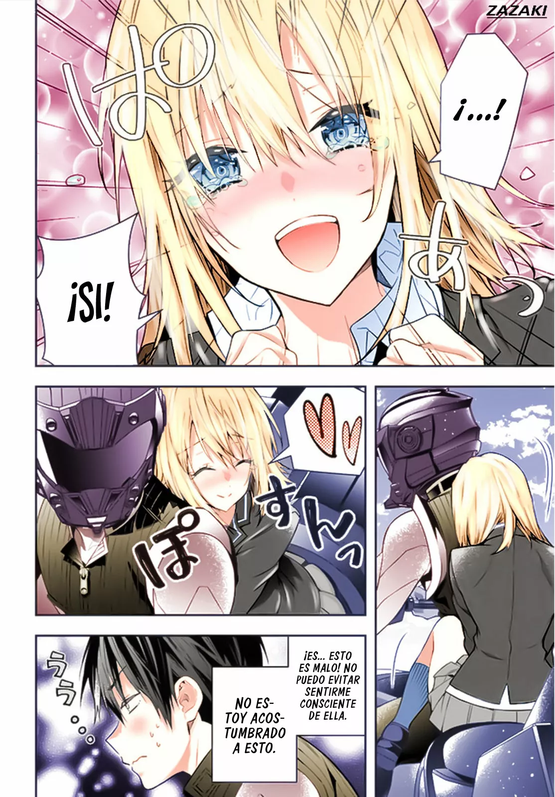 Otome Game Sekai wa Mob ni Kibishii Sekai Desu Capítulo 33 - Page 19