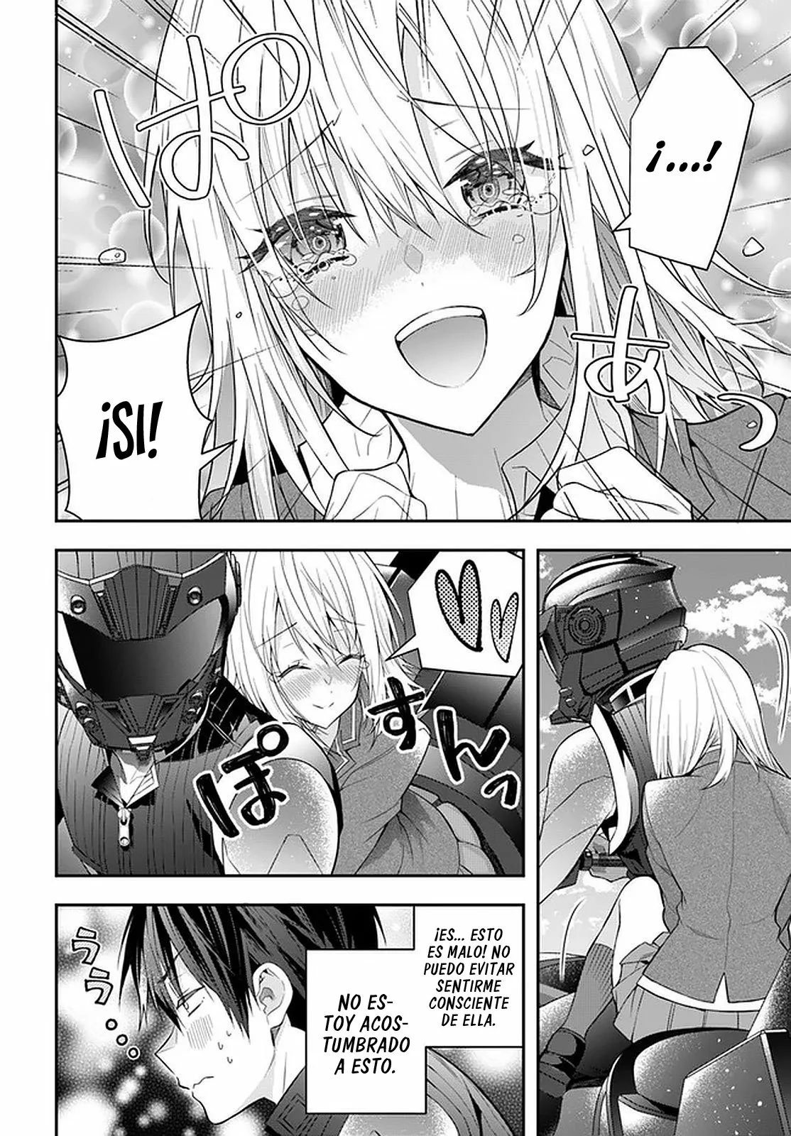 Otome Game Sekai wa Mob ni Kibishii Sekai Desu Capítulo 33 - Page 20