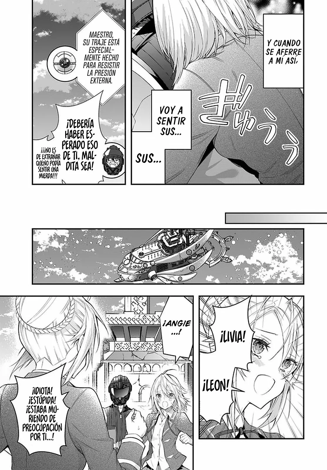 Otome Game Sekai wa Mob ni Kibishii Sekai Desu Capítulo 33 - Page 21