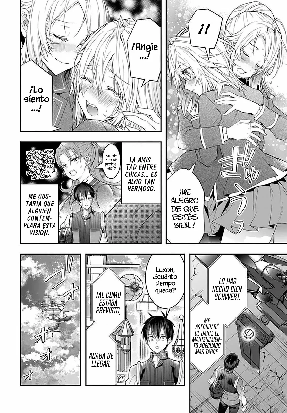 Otome Game Sekai wa Mob ni Kibishii Sekai Desu Capítulo 33 - Page 22