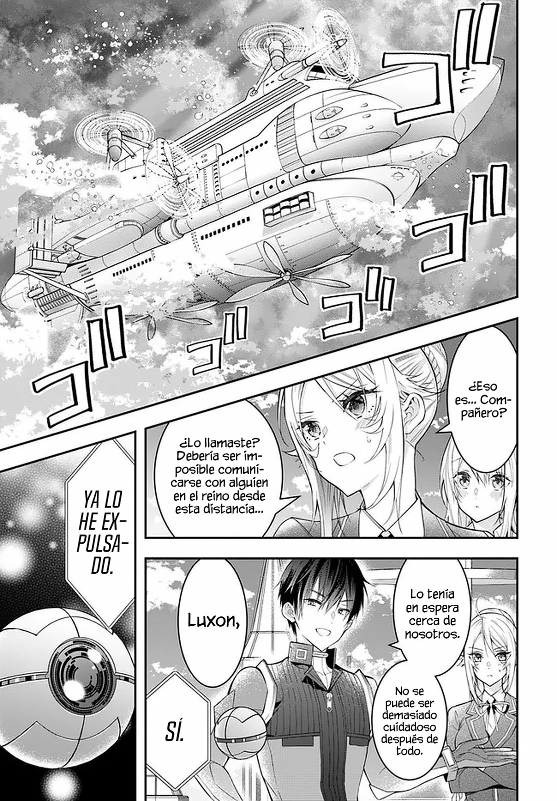 Otome Game Sekai wa Mob ni Kibishii Sekai Desu Capítulo 33 - Page 23