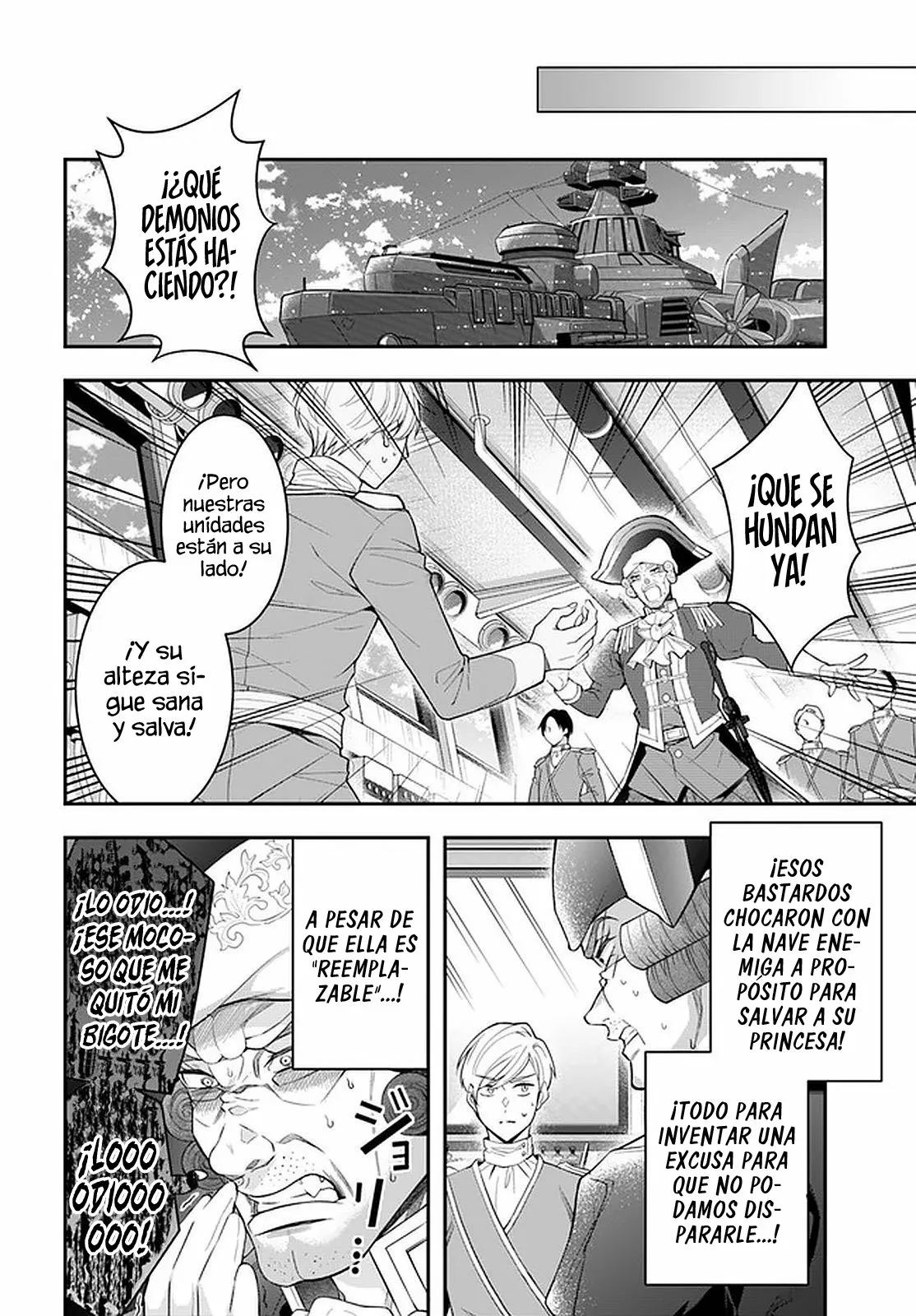 Otome Game Sekai wa Mob ni Kibishii Sekai Desu Capítulo 33 - Page 24