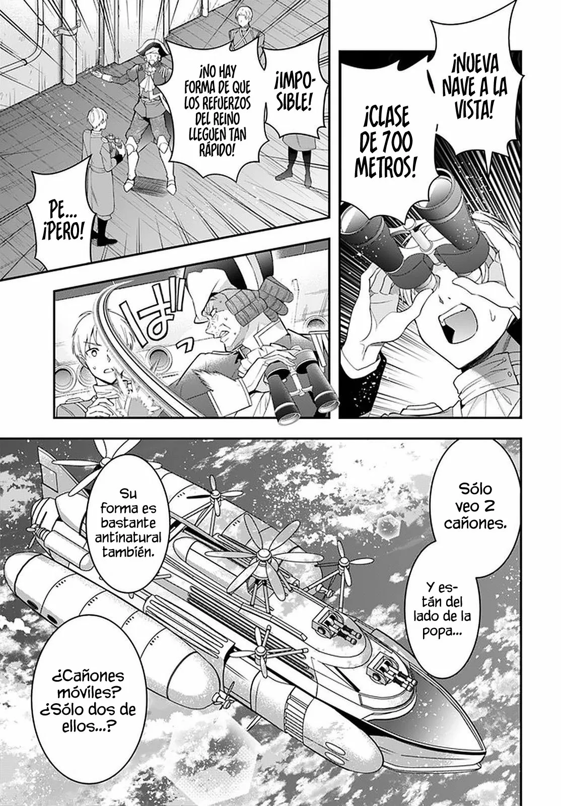 Otome Game Sekai wa Mob ni Kibishii Sekai Desu Capítulo 33 - Page 25