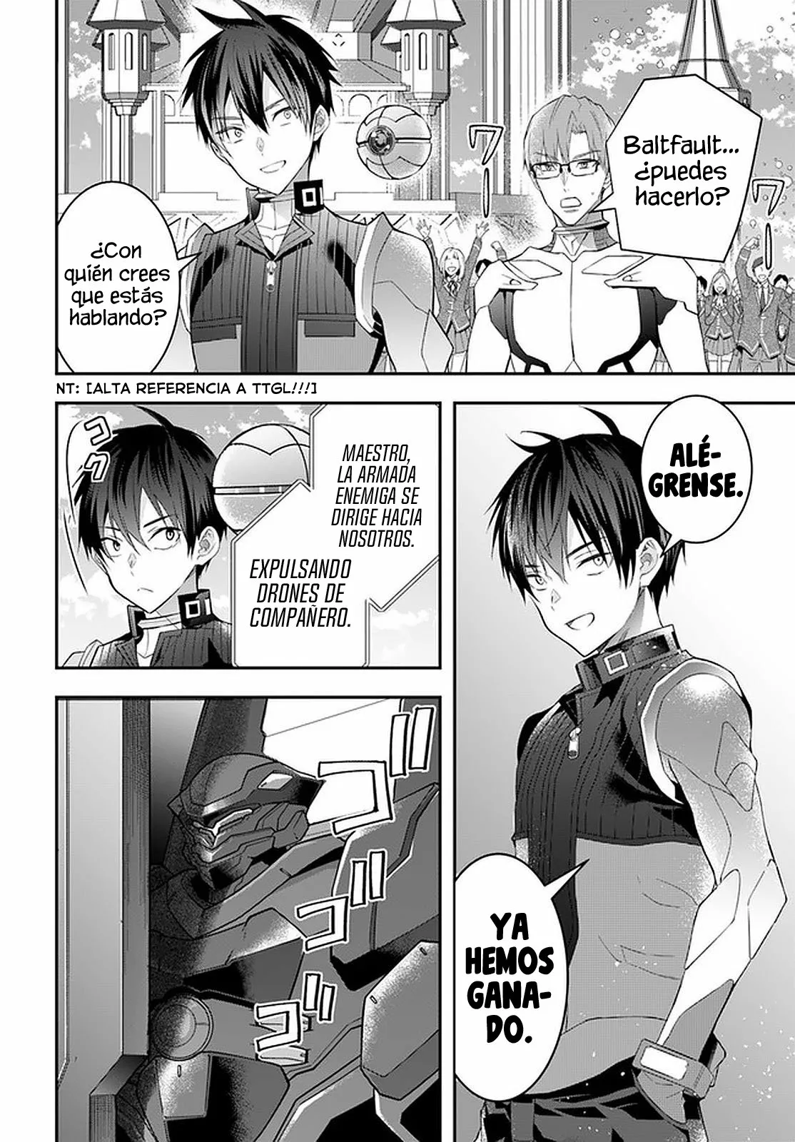 Otome Game Sekai wa Mob ni Kibishii Sekai Desu Capítulo 33 - Page 28