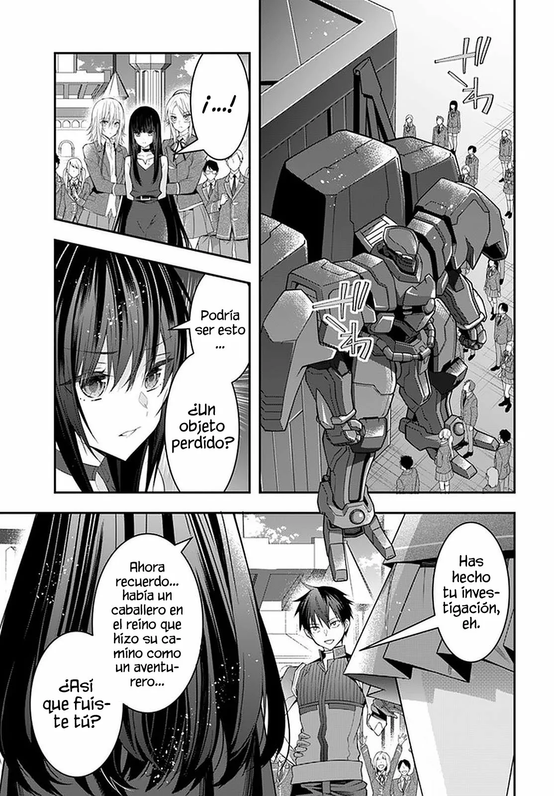 Otome Game Sekai wa Mob ni Kibishii Sekai Desu Capítulo 33 - Page 29