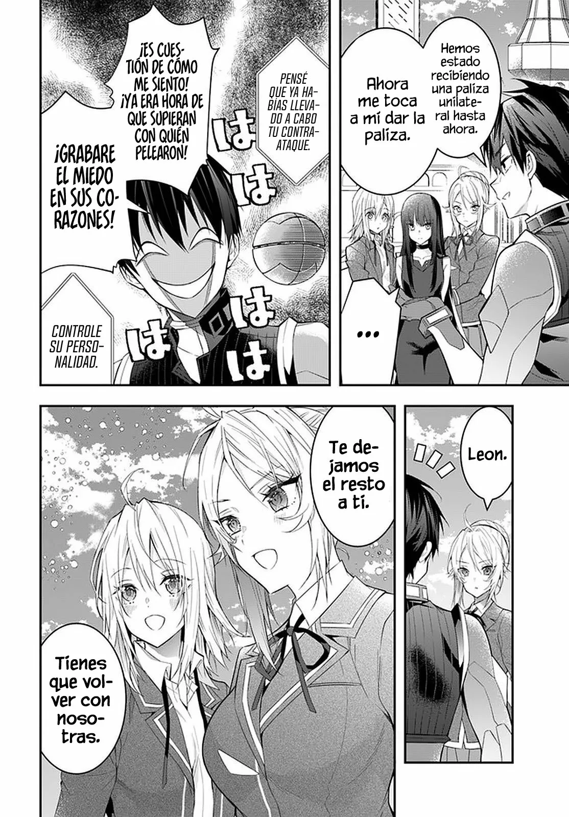 Otome Game Sekai wa Mob ni Kibishii Sekai Desu Capítulo 33 - Page 30