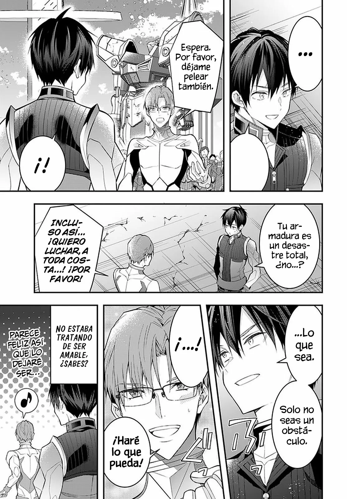 Otome Game Sekai wa Mob ni Kibishii Sekai Desu Capítulo 33 - Page 31