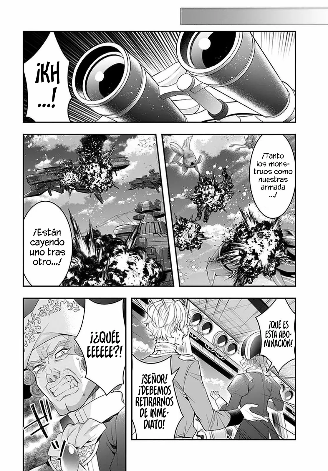 Otome Game Sekai wa Mob ni Kibishii Sekai Desu Capítulo 33 - Page 34