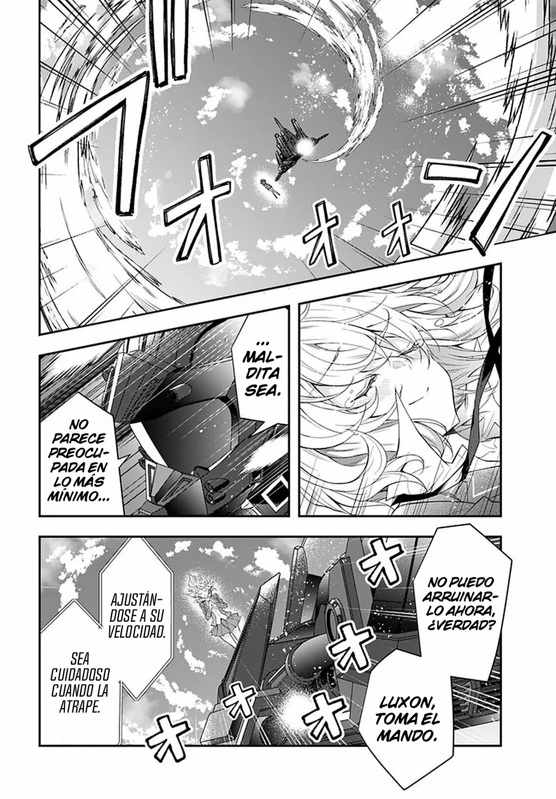 Otome Game Sekai wa Mob ni Kibishii Sekai Desu Capítulo 33 - Page 6