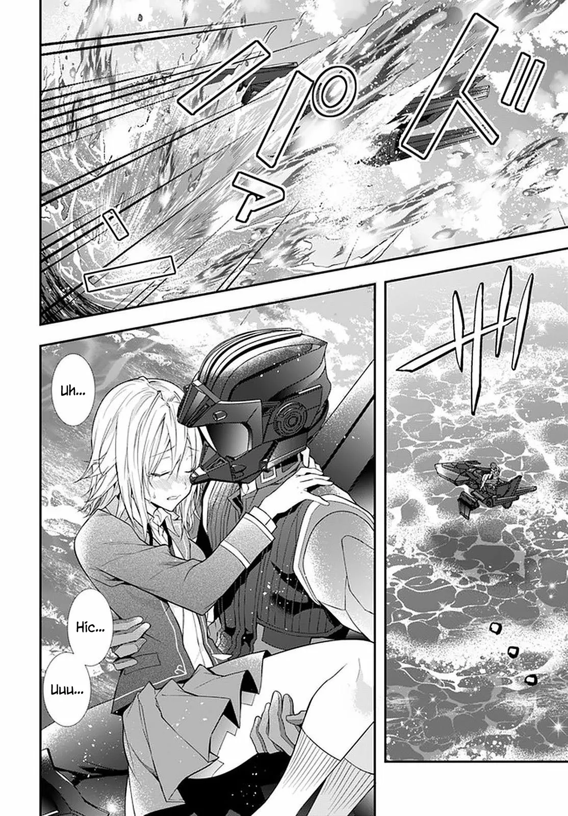 Otome Game Sekai wa Mob ni Kibishii Sekai Desu Capítulo 33 - Page 9