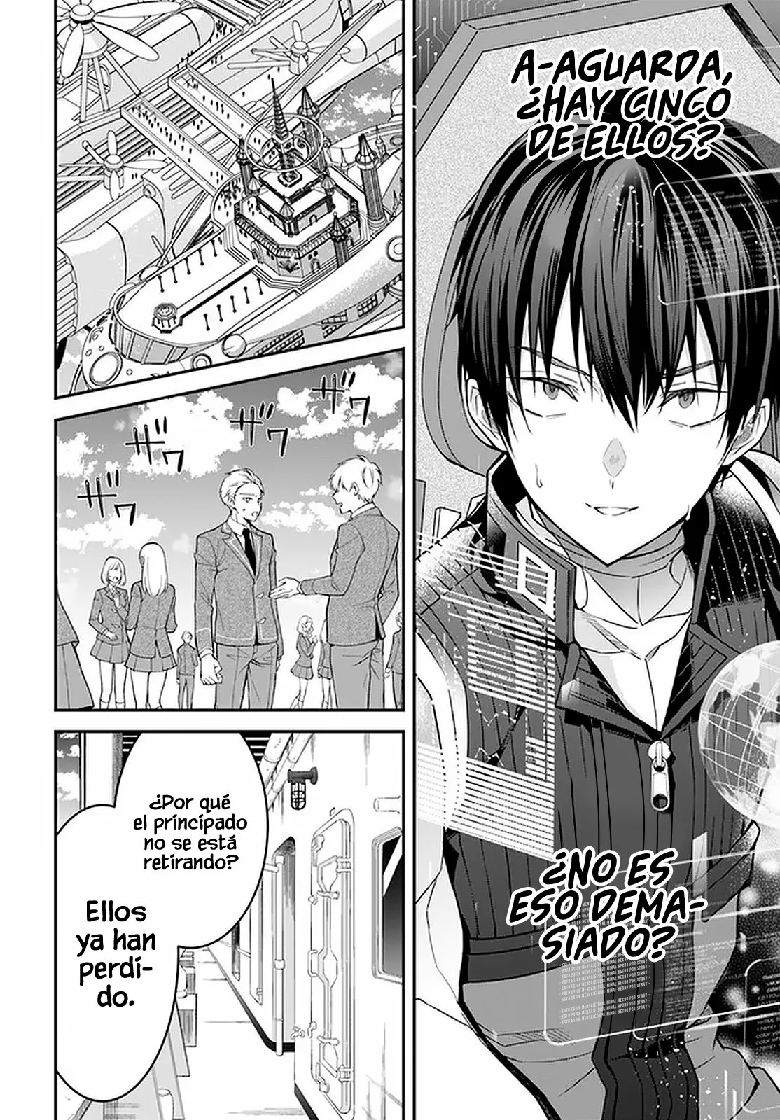 Otome Game Sekai wa Mob ni Kibishii Sekai Desu Capítulo 34 - Page 12