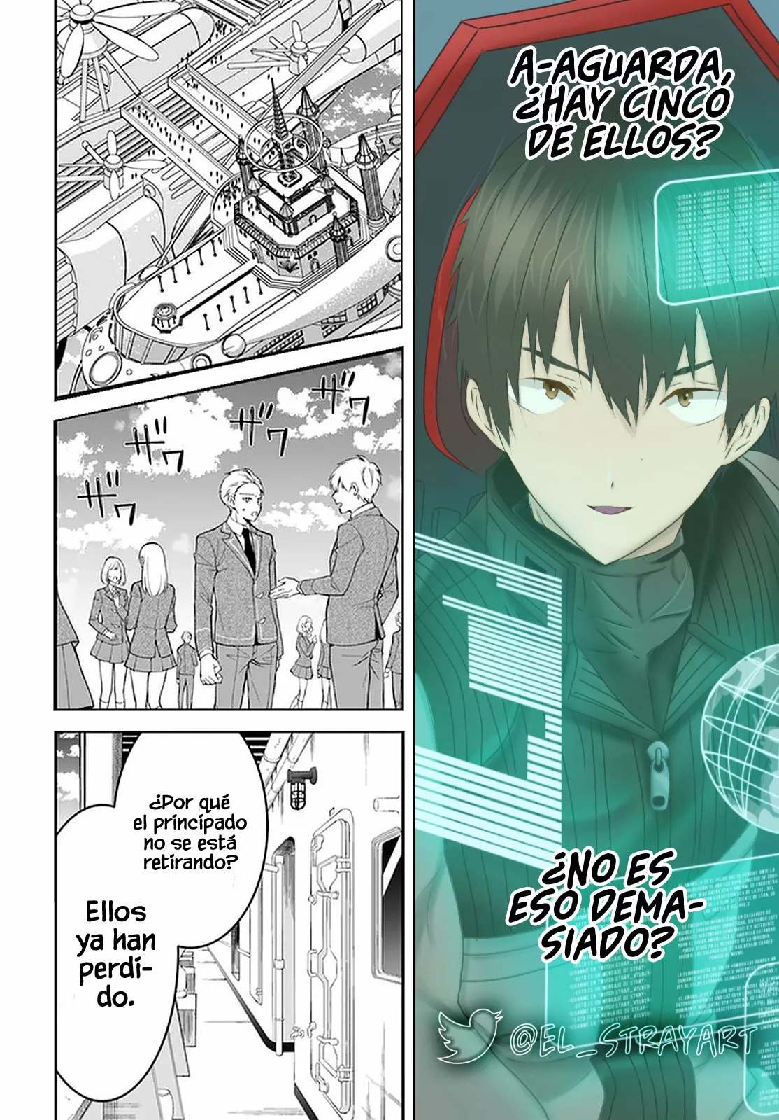 Otome Game Sekai wa Mob ni Kibishii Sekai Desu Capítulo 34 - Page 13