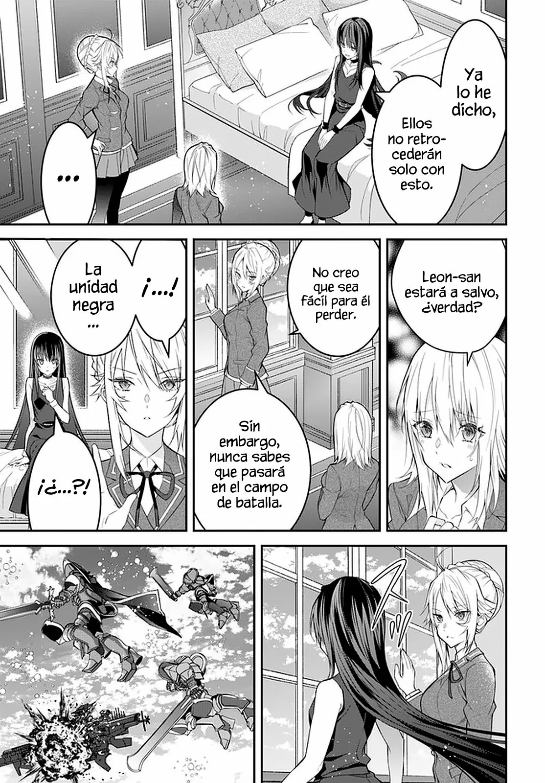 Otome Game Sekai wa Mob ni Kibishii Sekai Desu Capítulo 34 - Page 14