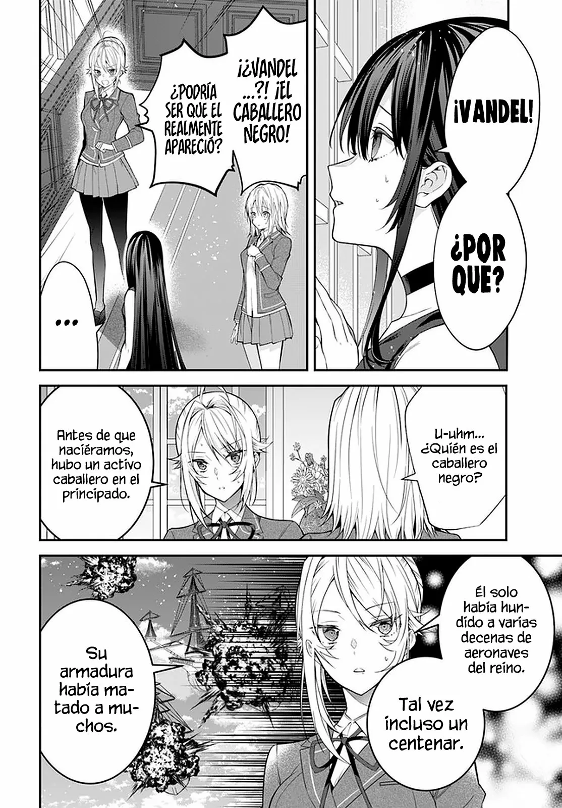 Otome Game Sekai wa Mob ni Kibishii Sekai Desu Capítulo 34 - Page 15