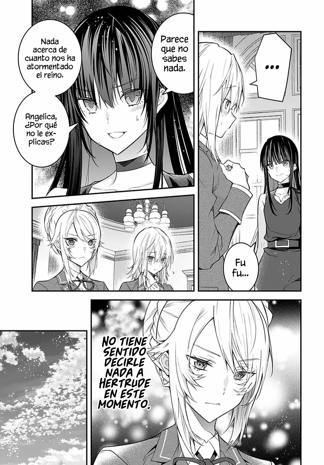 Otome Game Sekai wa Mob ni Kibishii Sekai Desu Capítulo 34 - Page 18