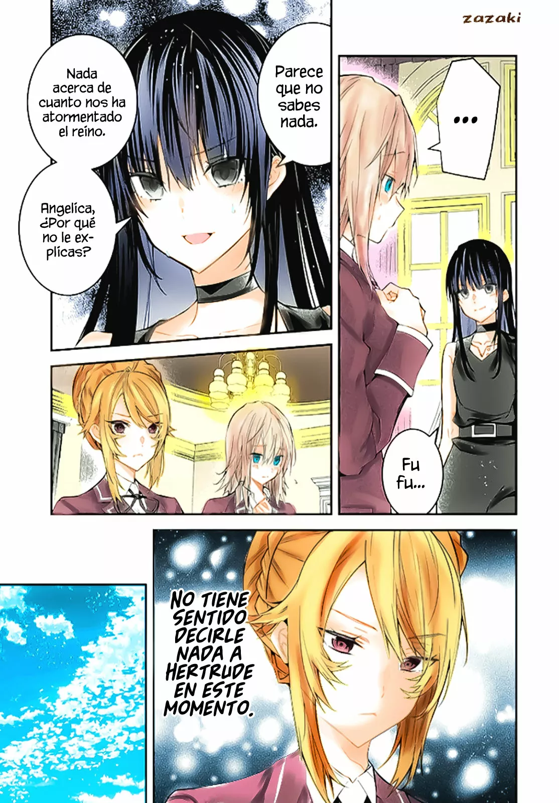 Otome Game Sekai wa Mob ni Kibishii Sekai Desu Capítulo 34 - Page 19