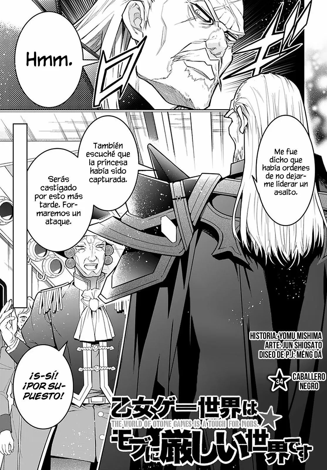 Otome Game Sekai wa Mob ni Kibishii Sekai Desu Capítulo 34 - Page 2