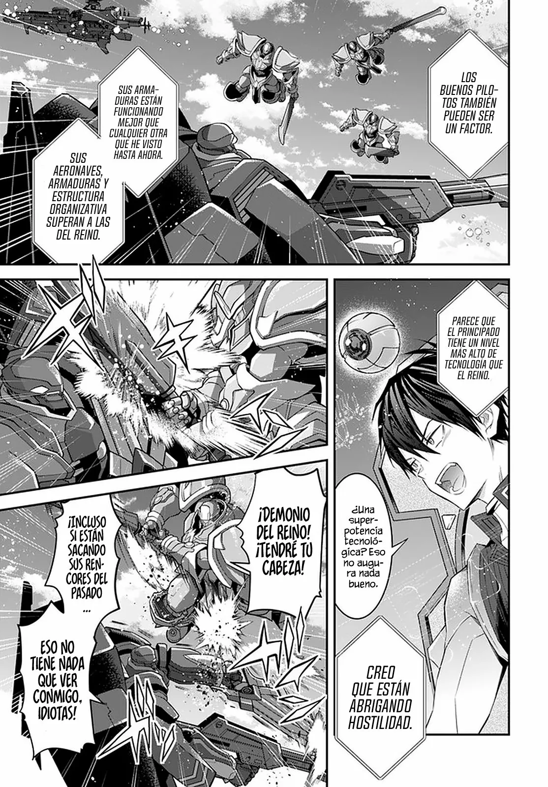 Otome Game Sekai wa Mob ni Kibishii Sekai Desu Capítulo 34 - Page 21