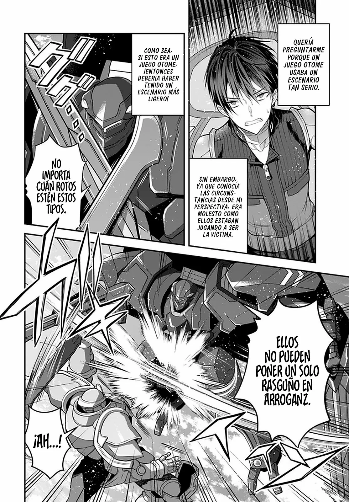 Otome Game Sekai wa Mob ni Kibishii Sekai Desu Capítulo 34 - Page 22