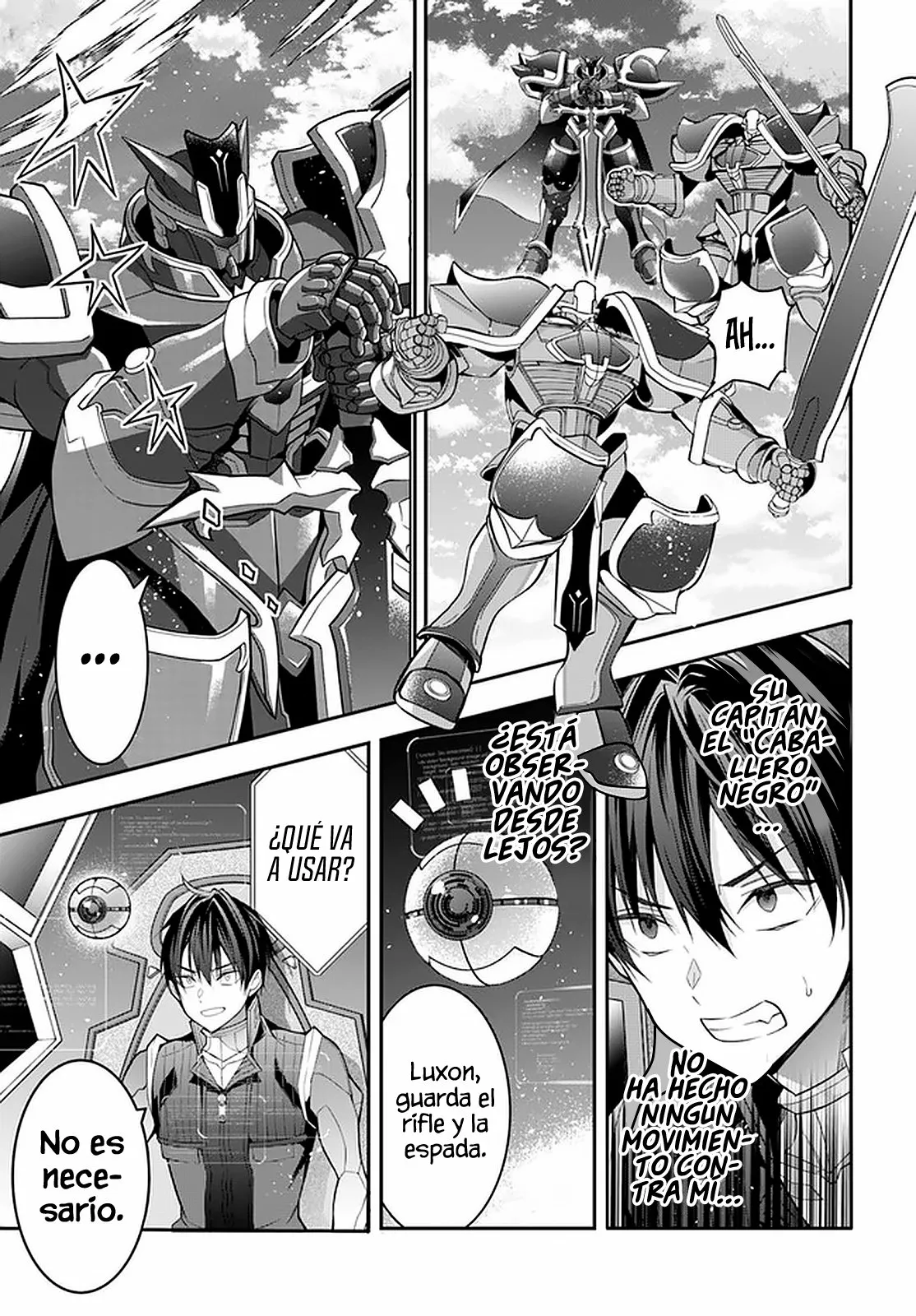 Otome Game Sekai wa Mob ni Kibishii Sekai Desu Capítulo 34 - Page 23