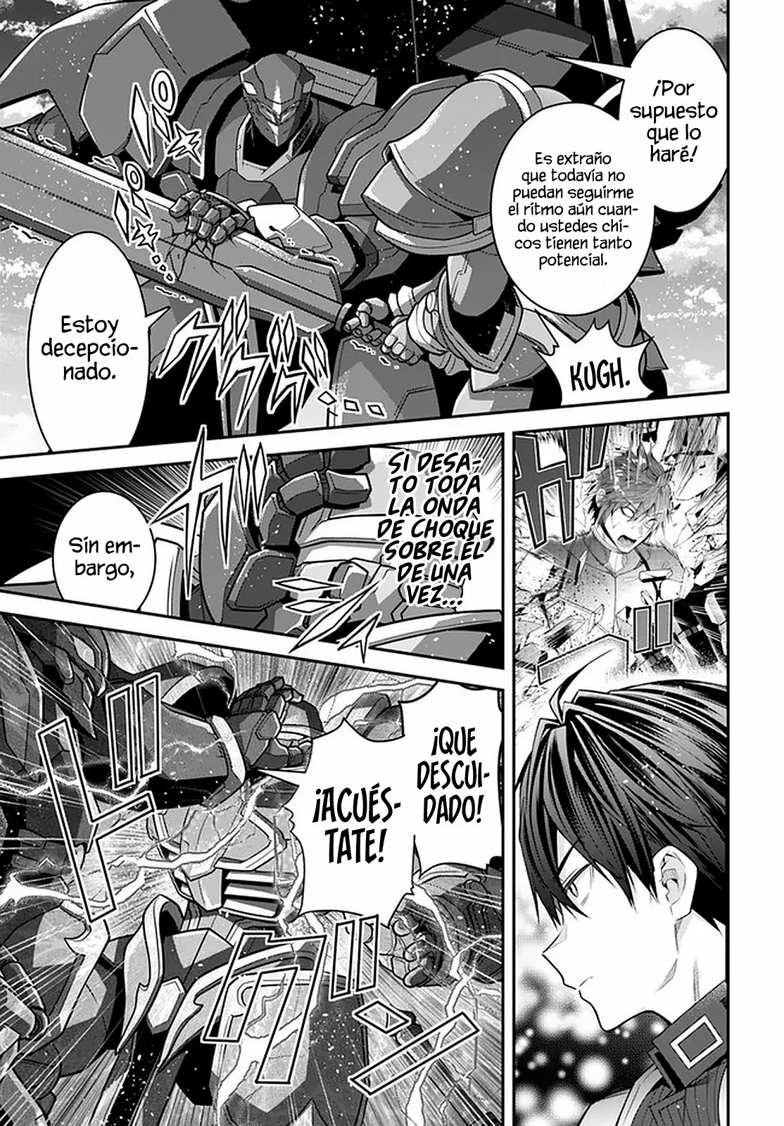 Otome Game Sekai wa Mob ni Kibishii Sekai Desu Capítulo 34 - Page 25