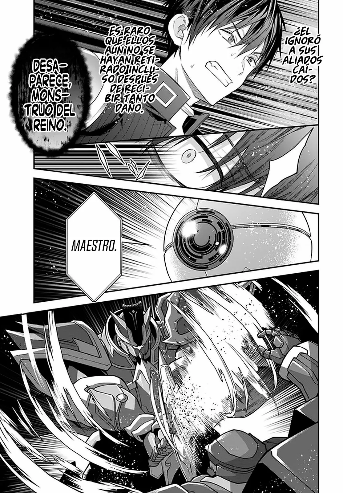 Otome Game Sekai wa Mob ni Kibishii Sekai Desu Capítulo 34 - Page 27