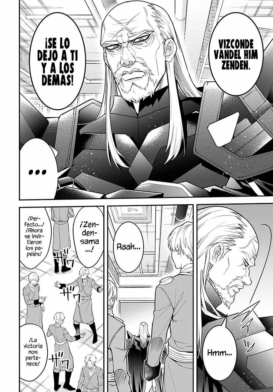 Otome Game Sekai wa Mob ni Kibishii Sekai Desu Capítulo 34 - Page 3