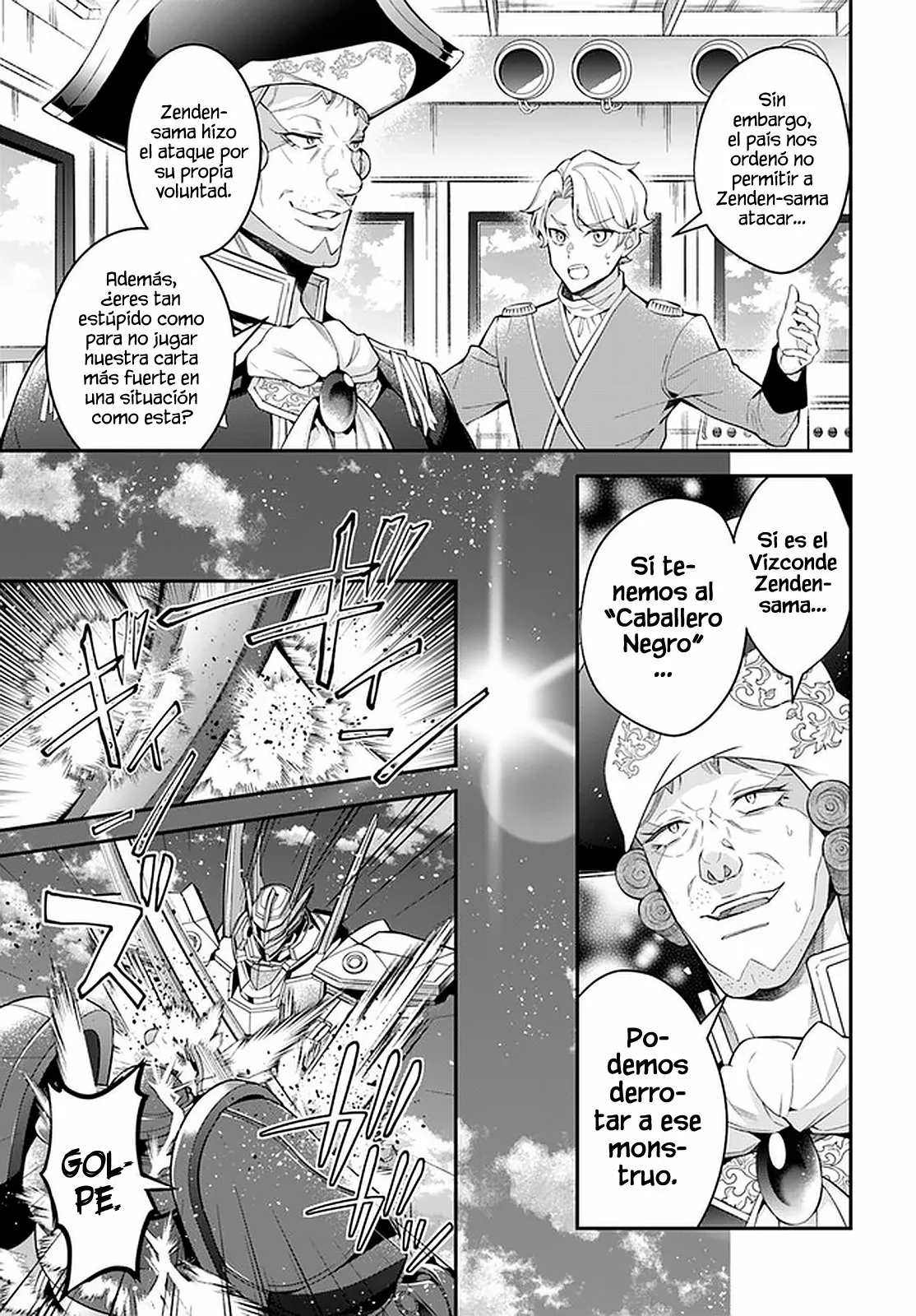 Otome Game Sekai wa Mob ni Kibishii Sekai Desu Capítulo 34 - Page 4