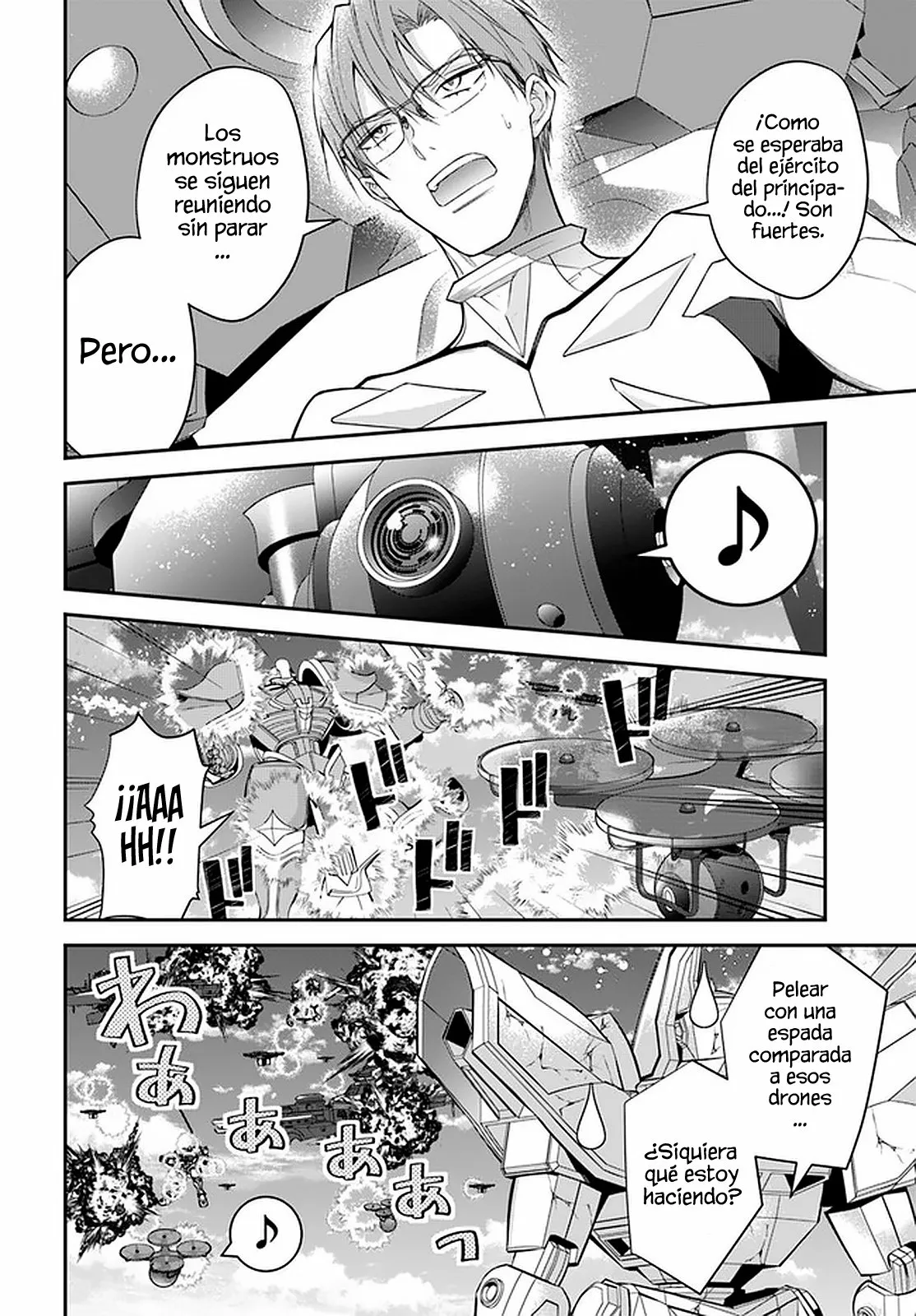 Otome Game Sekai wa Mob ni Kibishii Sekai Desu Capítulo 34 - Page 5
