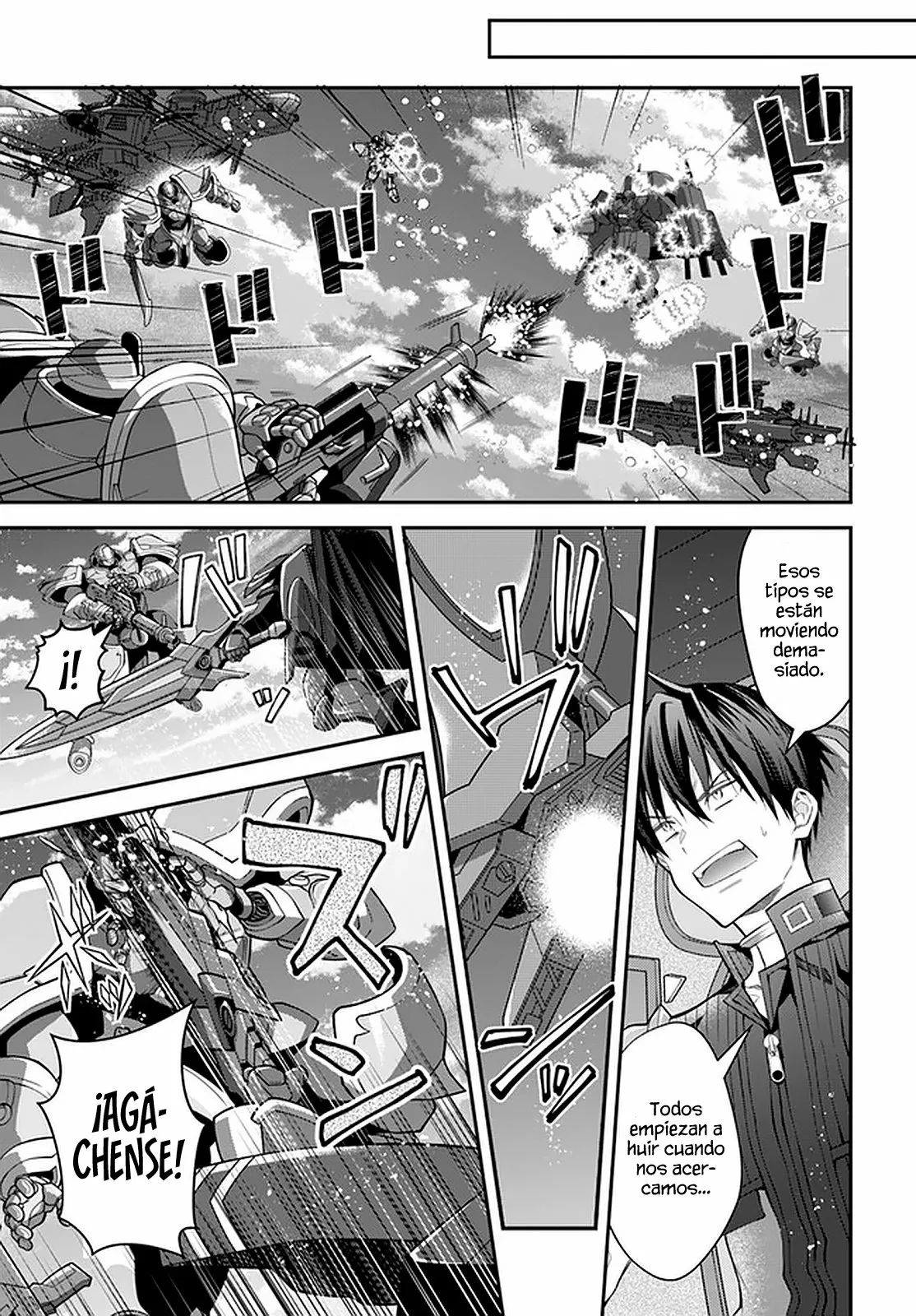 Otome Game Sekai wa Mob ni Kibishii Sekai Desu Capítulo 34 - Page 6