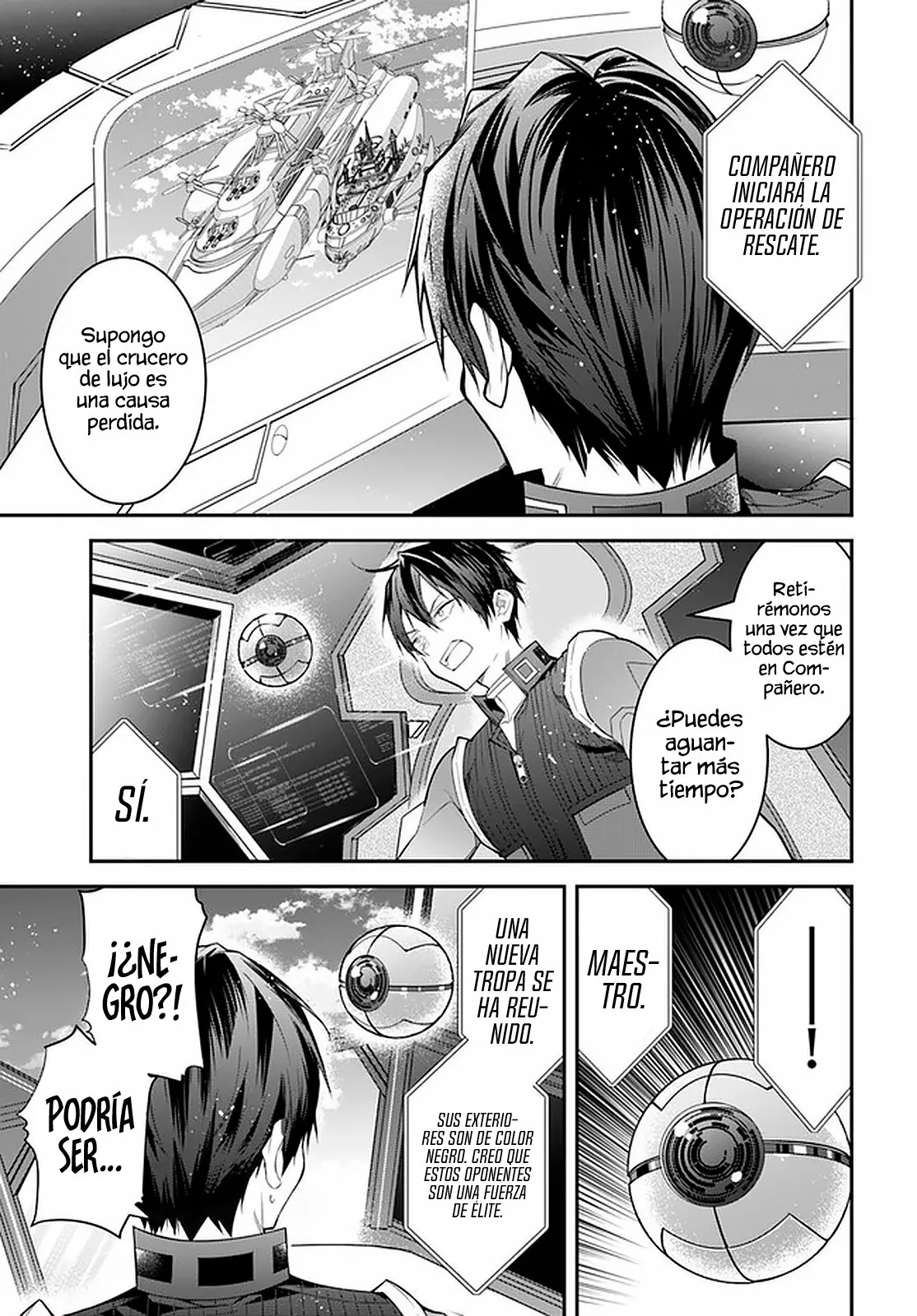 Otome Game Sekai wa Mob ni Kibishii Sekai Desu Capítulo 34 - Page 8