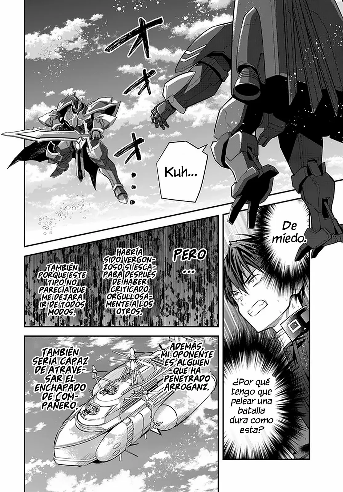 Otome Game Sekai wa Mob ni Kibishii Sekai Desu Capítulo 35 - Page 11