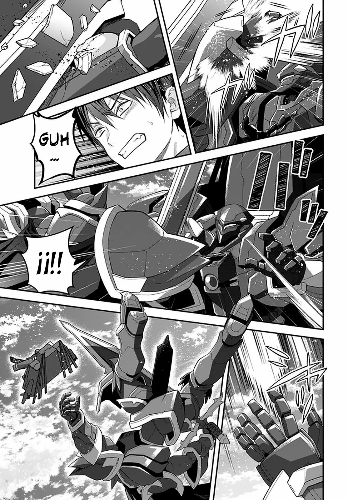 Otome Game Sekai wa Mob ni Kibishii Sekai Desu Capítulo 35 - Page 15