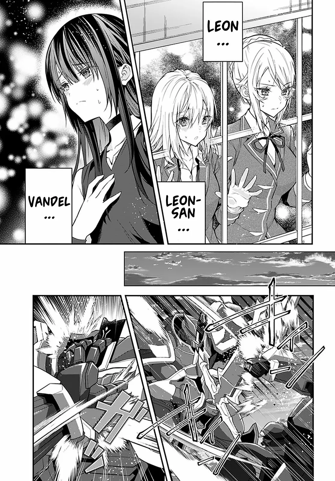 Otome Game Sekai wa Mob ni Kibishii Sekai Desu Capítulo 35 - Page 19