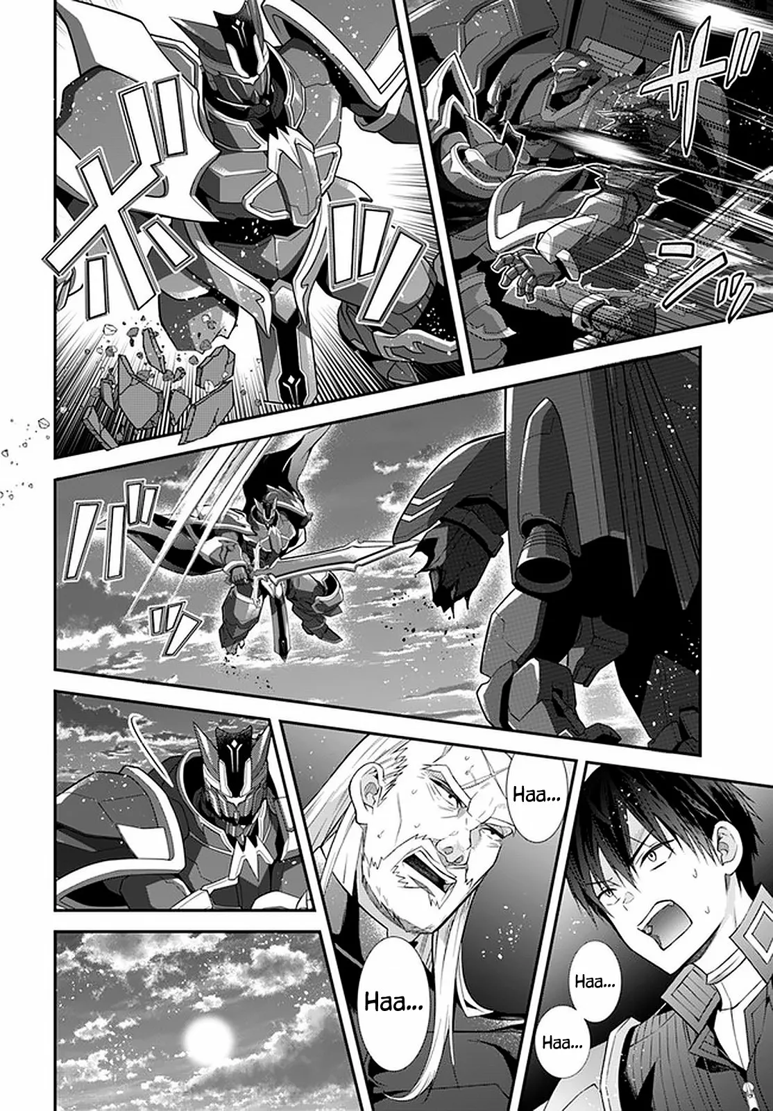 Otome Game Sekai wa Mob ni Kibishii Sekai Desu Capítulo 35 - Page 20