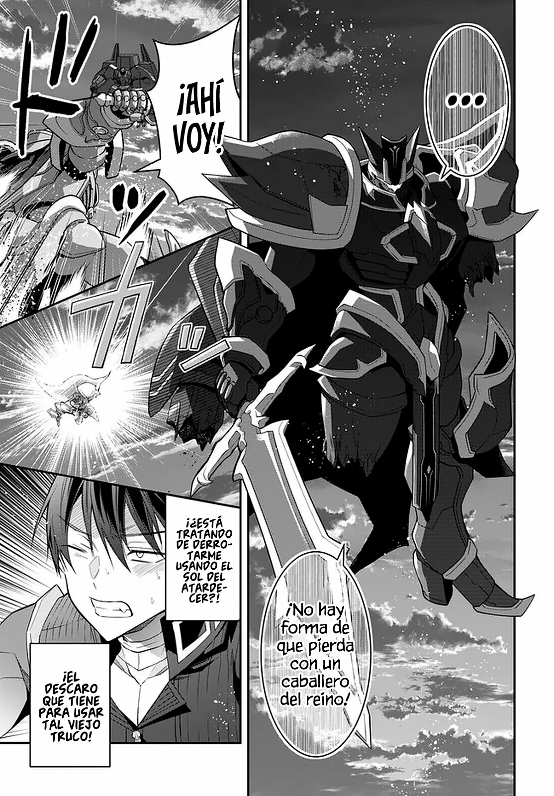 Otome Game Sekai wa Mob ni Kibishii Sekai Desu Capítulo 35 - Page 21