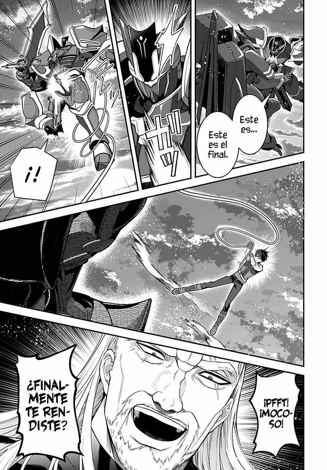 Otome Game Sekai wa Mob ni Kibishii Sekai Desu Capítulo 35 - Page 23