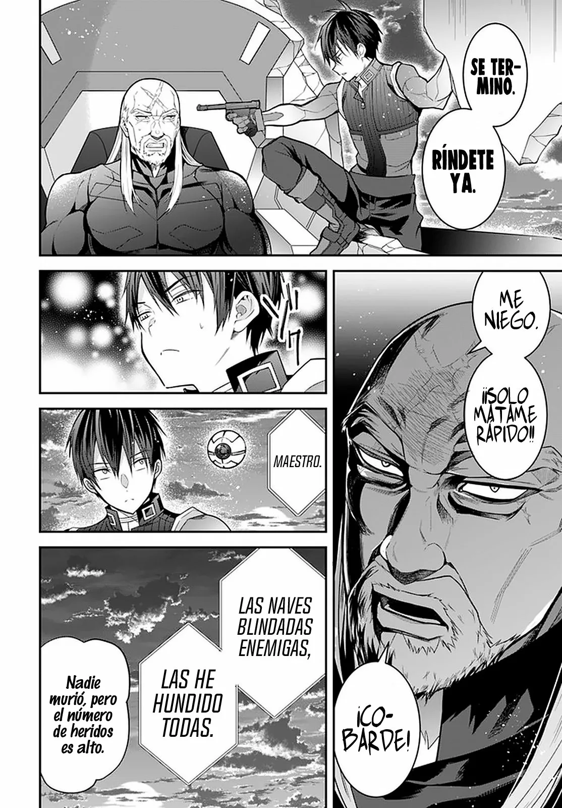 Otome Game Sekai wa Mob ni Kibishii Sekai Desu Capítulo 35 - Page 26