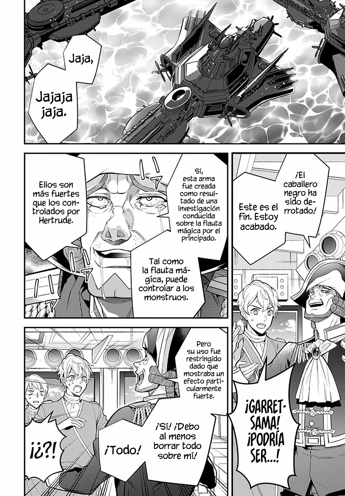 Otome Game Sekai wa Mob ni Kibishii Sekai Desu Capítulo 35 - Page 28