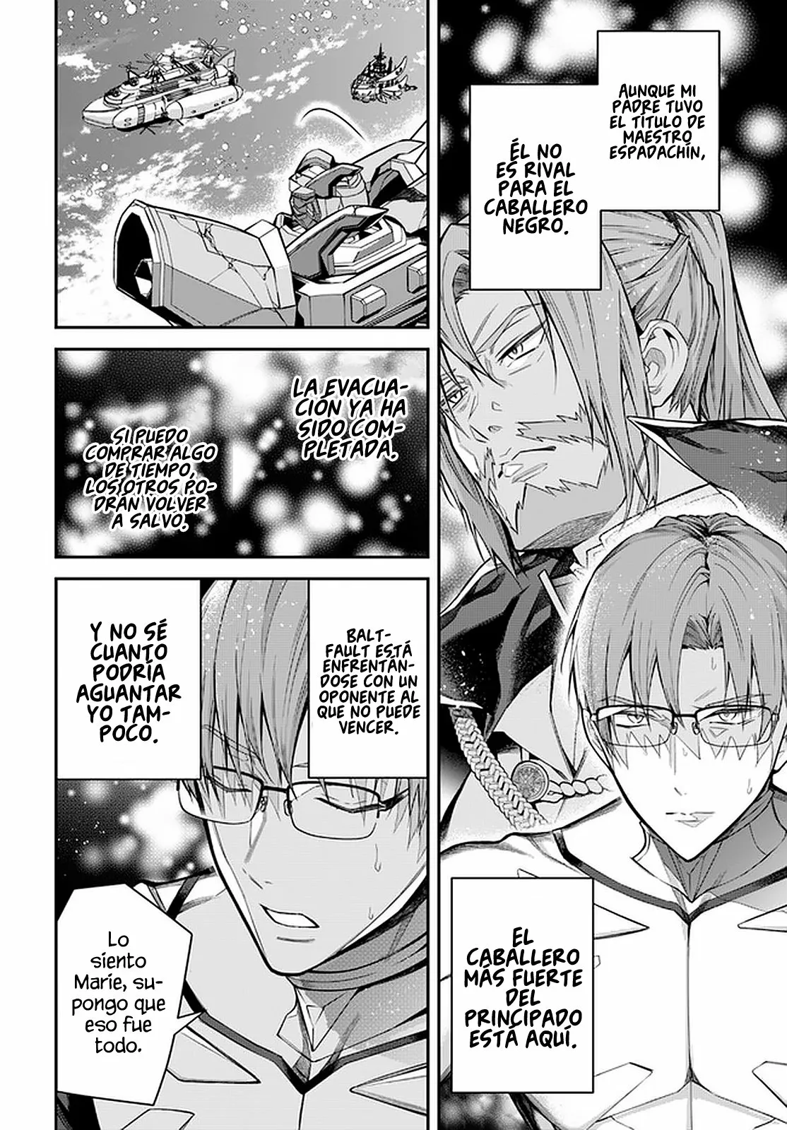 Otome Game Sekai wa Mob ni Kibishii Sekai Desu Capítulo 35 - Page 3