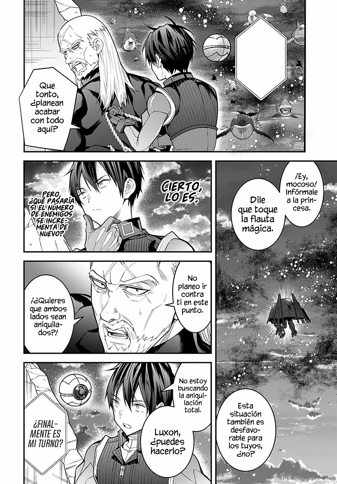 Otome Game Sekai wa Mob ni Kibishii Sekai Desu Capítulo 35 - Page 30