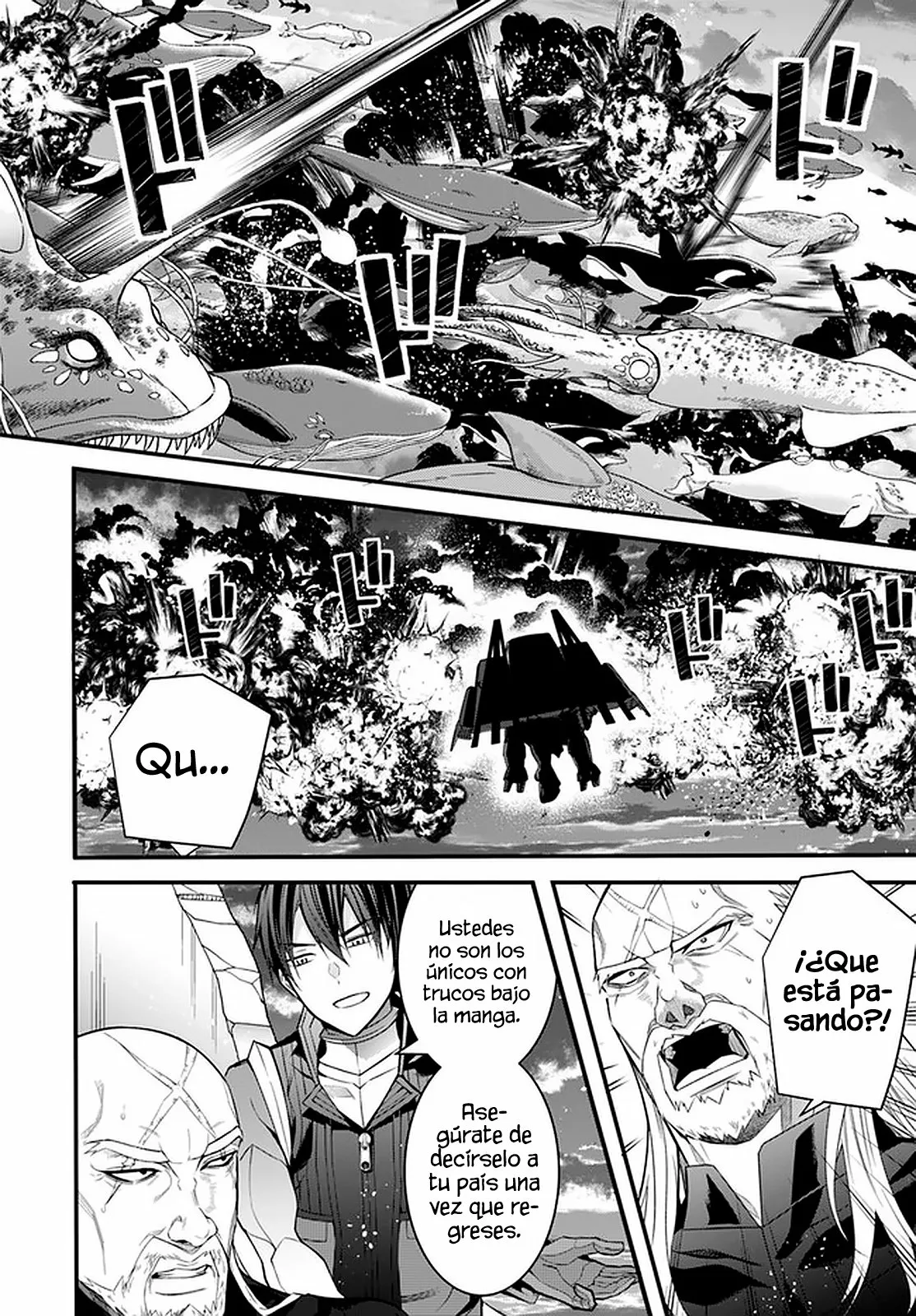 Otome Game Sekai wa Mob ni Kibishii Sekai Desu Capítulo 35 - Page 32