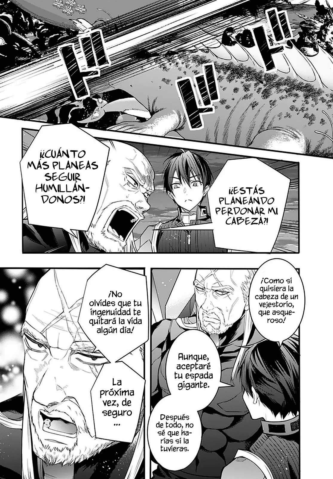 Otome Game Sekai wa Mob ni Kibishii Sekai Desu Capítulo 35 - Page 33